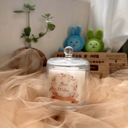 Autumn Scented Jar Candle