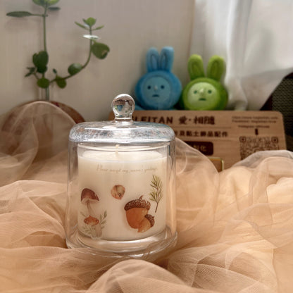 Autumn Scented Jar Candle