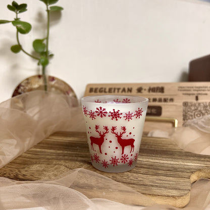 Mini Christmas Scented Jar Candle