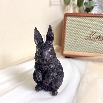 Back You Up Rabbit Scented Candle - Black
