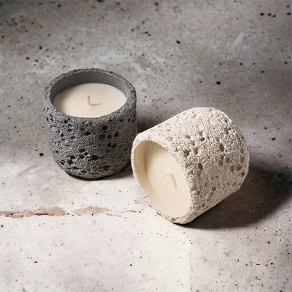 Cement Mug Scented Candle