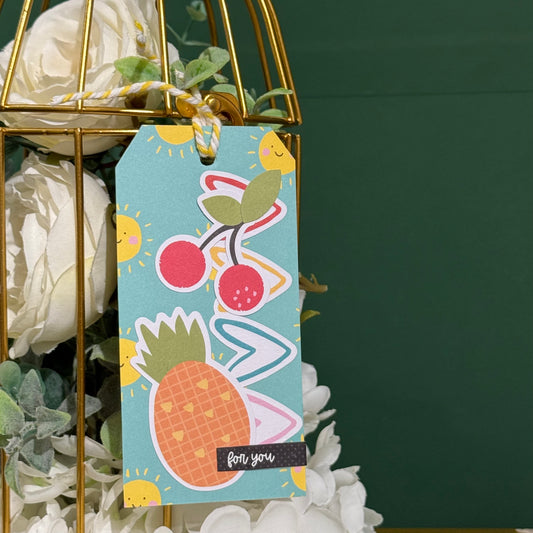 【手作心意卡】禮物掛牌系列 - For you