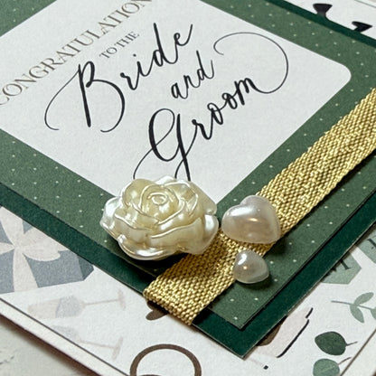 【手作心意卡】緣定鐘聲系列心意卡 - Congratulations to the bride and groom