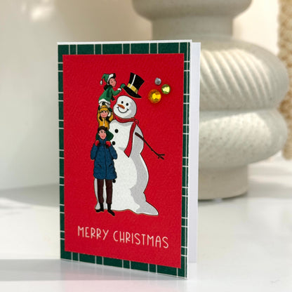 【手作心意卡】順頌時祺系列迷你聖誕卡 - Merry Christmas