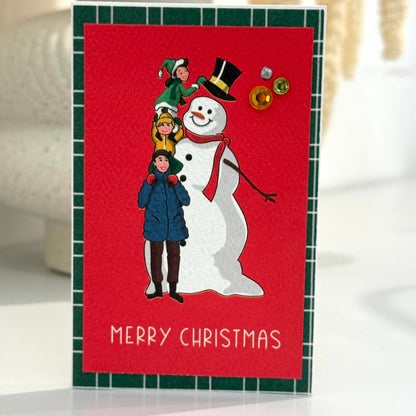 【手作心意卡】順頌時祺系列迷你聖誕卡 - Merry Christmas