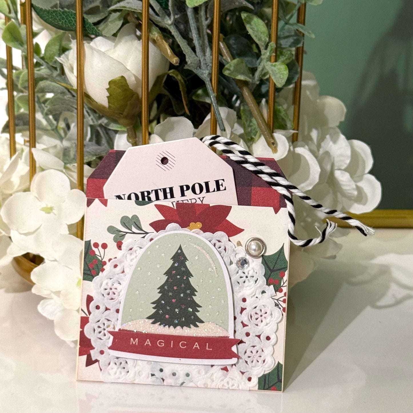 【手作心意卡】聖誕老人系列禮物掛牌 - Merry Christmas