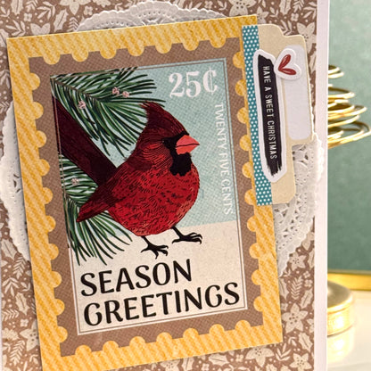 【手作心意卡】長青系列聖誕卡 - Season greetings