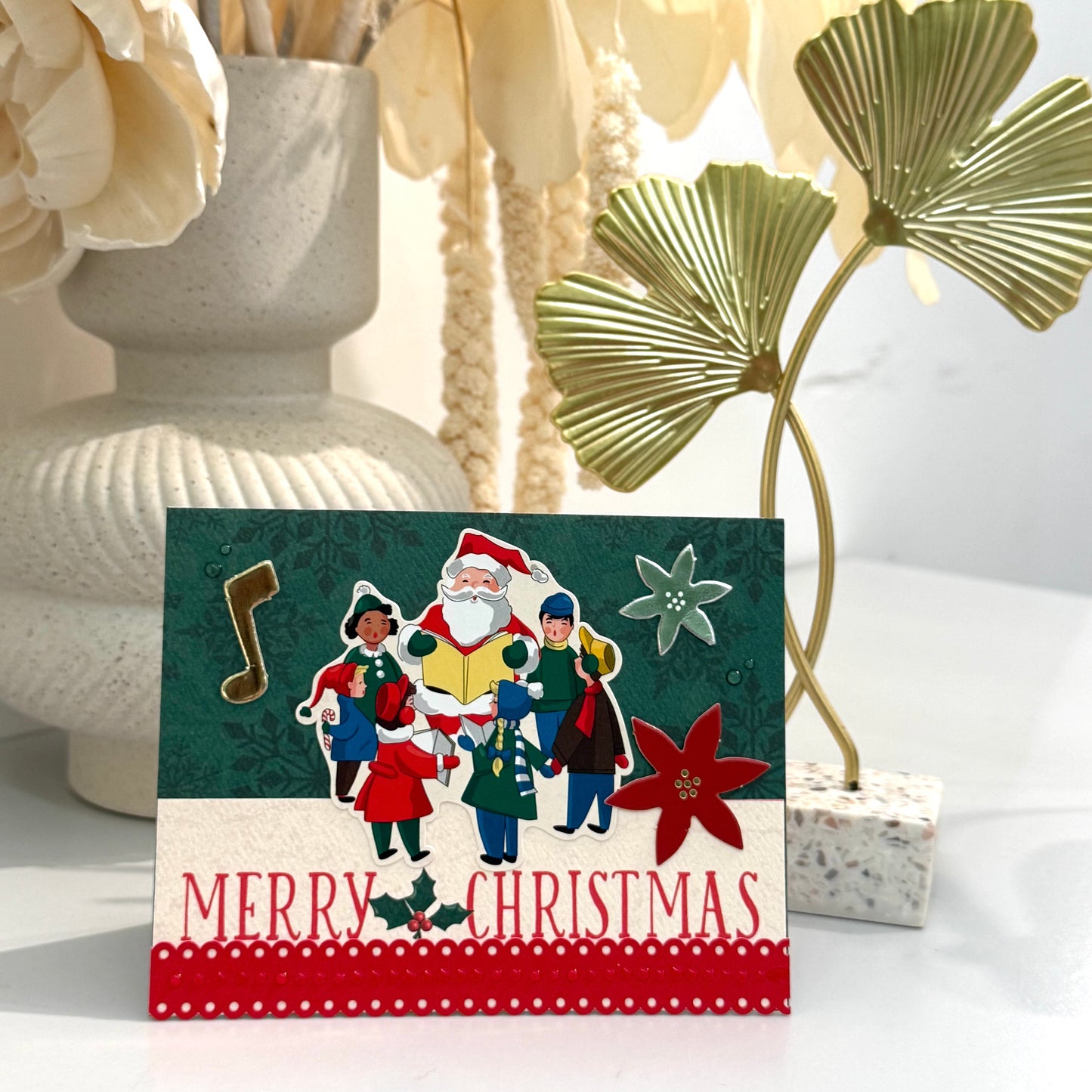 【手作心意卡】順頌時祺系列聖誕卡 - Merry Christmas