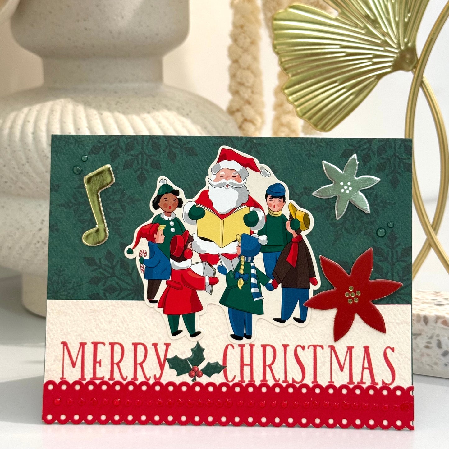 【手作心意卡】順頌時祺系列聖誕卡 - Merry Christmas