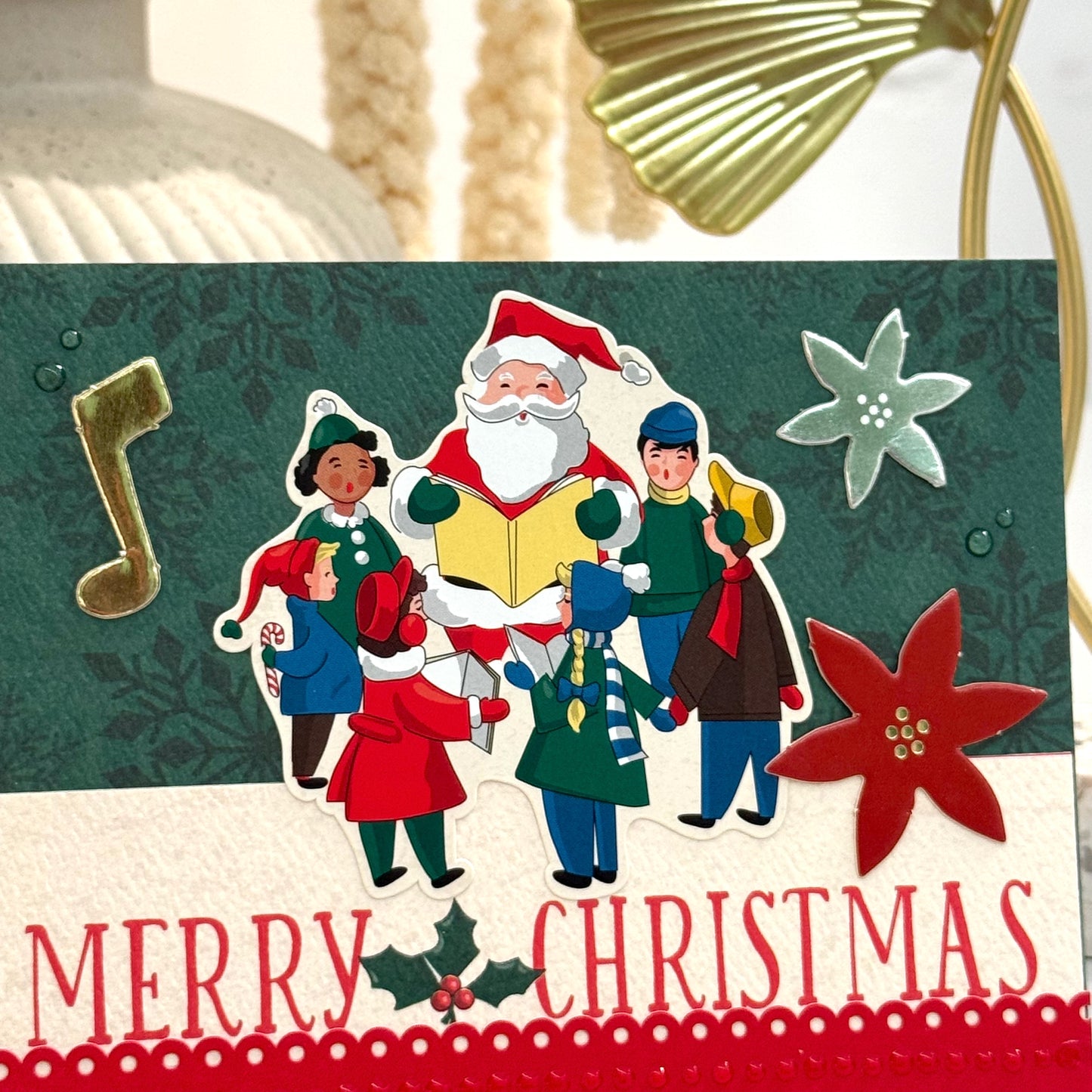 【手作心意卡】順頌時祺系列聖誕卡 - Merry Christmas