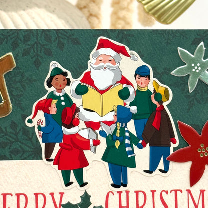 【手作心意卡】順頌時祺系列聖誕卡 - Merry Christmas