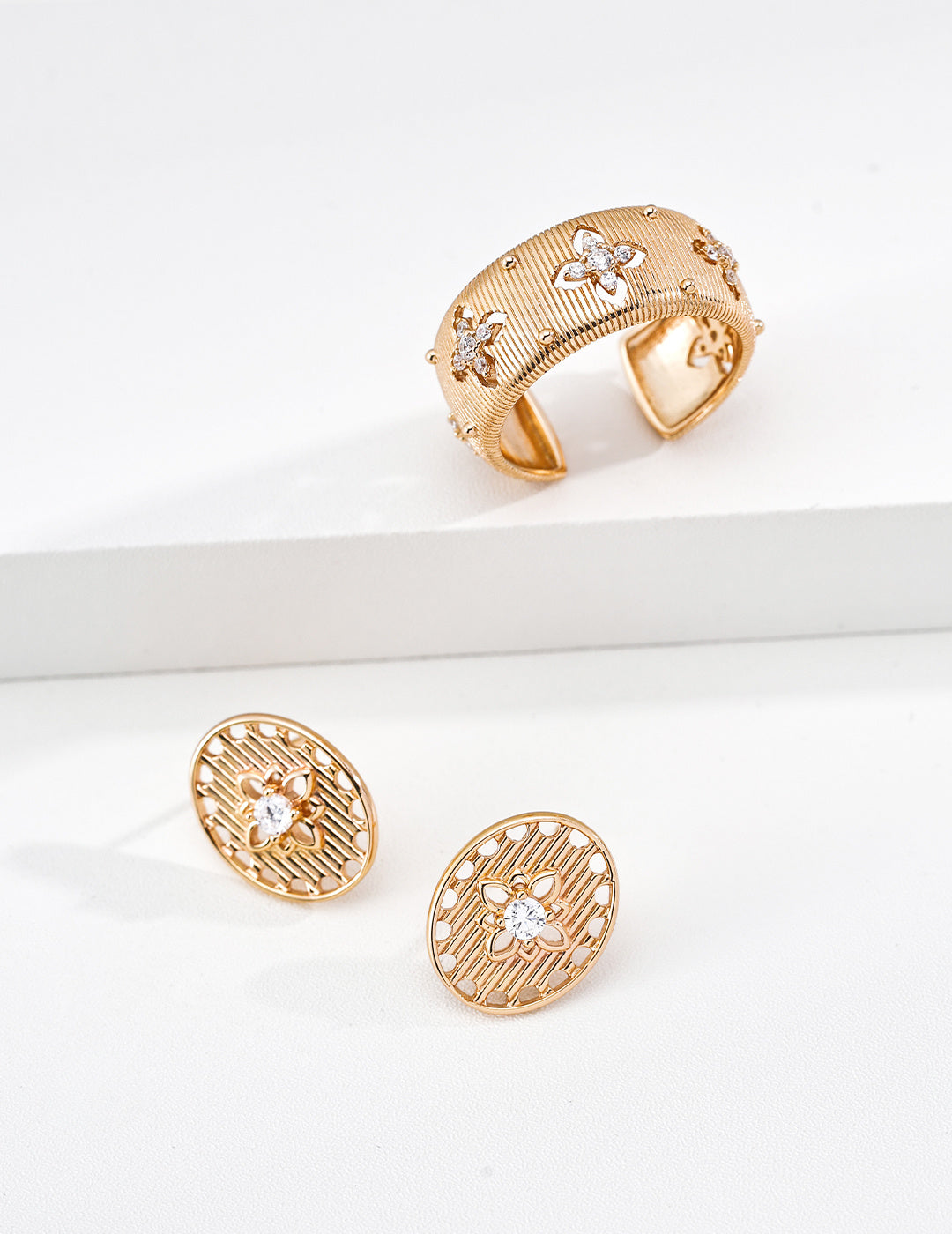 Twilight Series Earrings | S925 Silver Gold & Silver