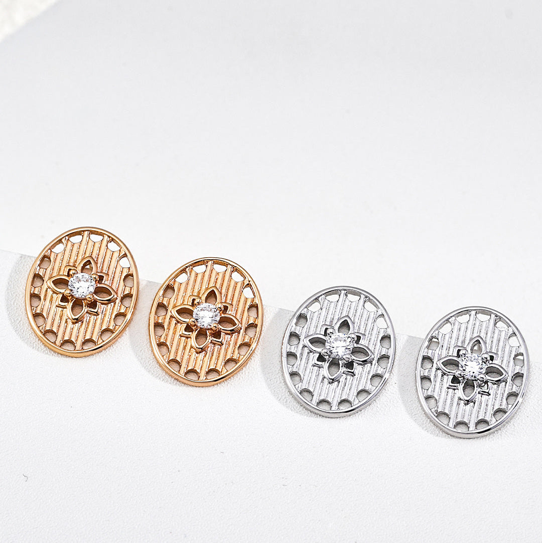 Twilight Series Earrings | S925 Silver Gold & Silver
