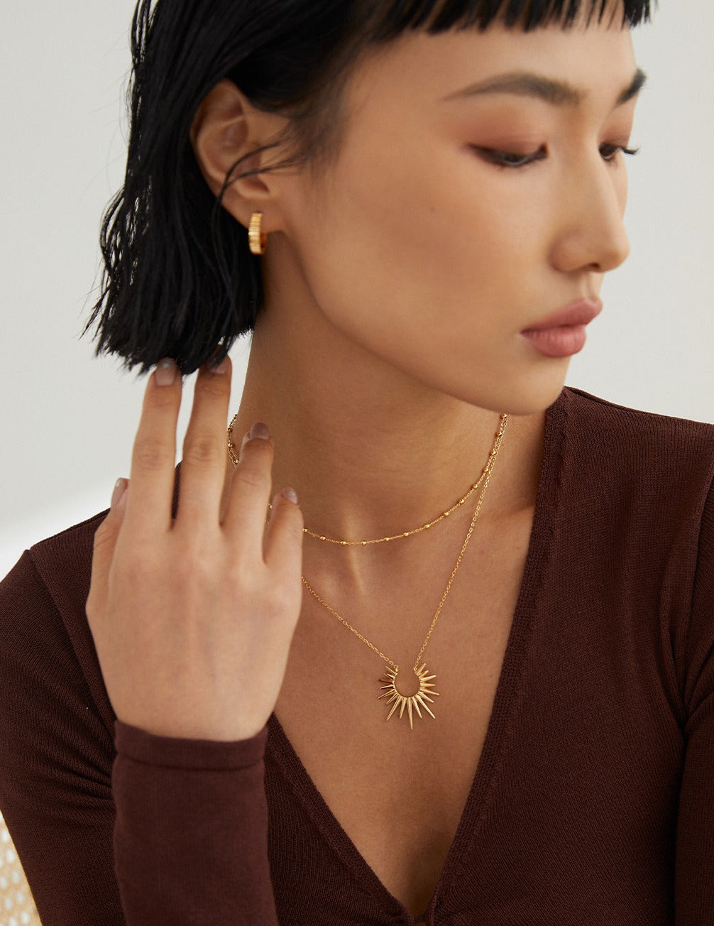 Moolit Treasure 簡約頸鍊