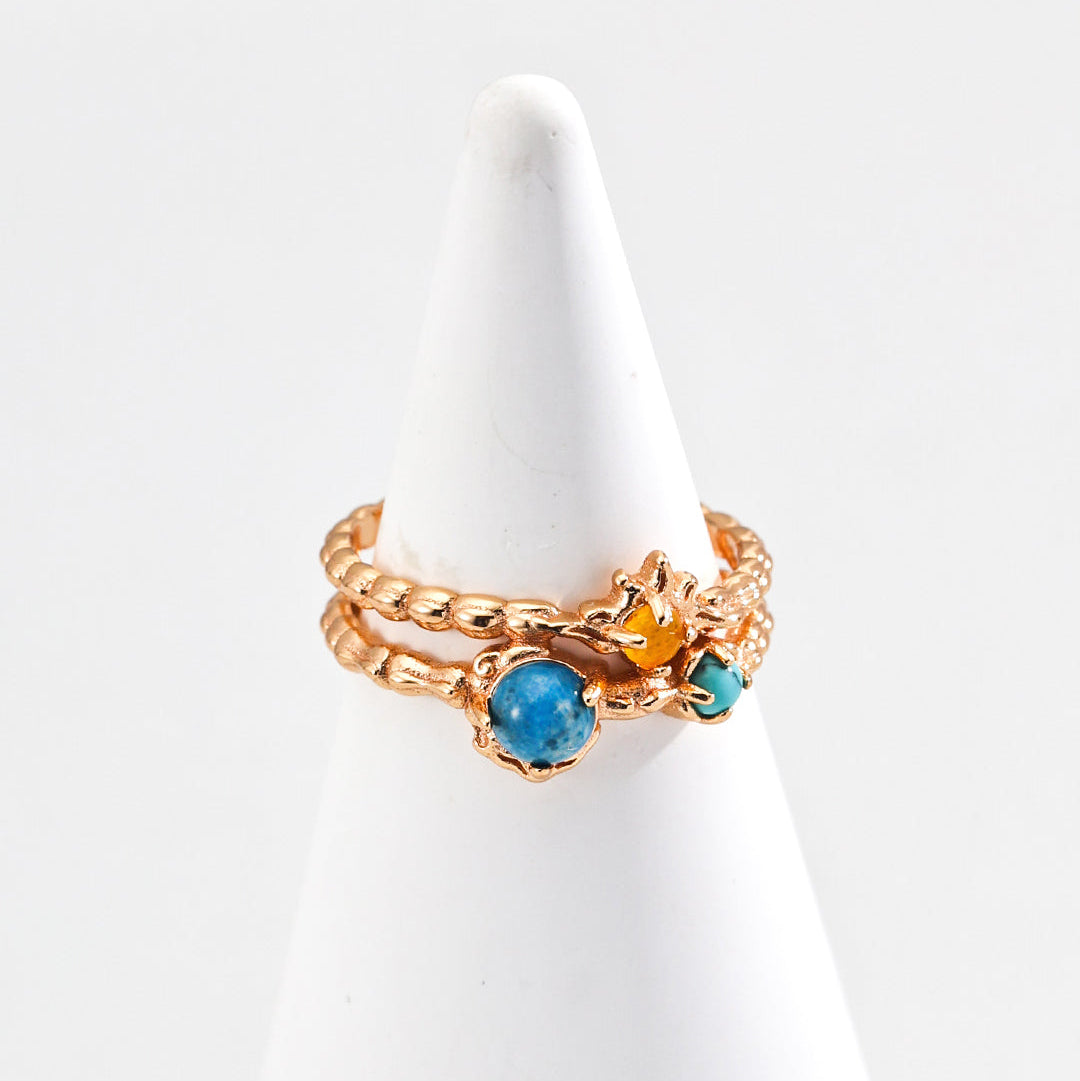 星夜之夢戒指 | S925純銀復古設計