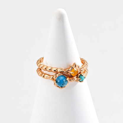 星夜之夢戒指 | S925純銀復古設計