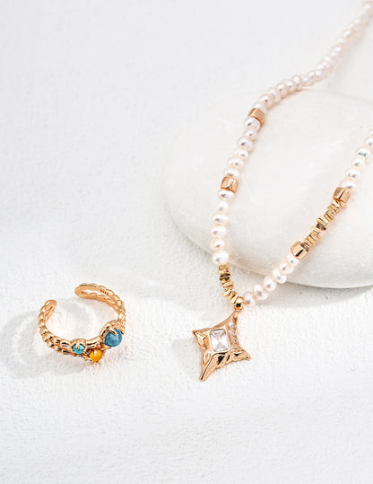 星夜之夢戒指 | S925純銀復古設計