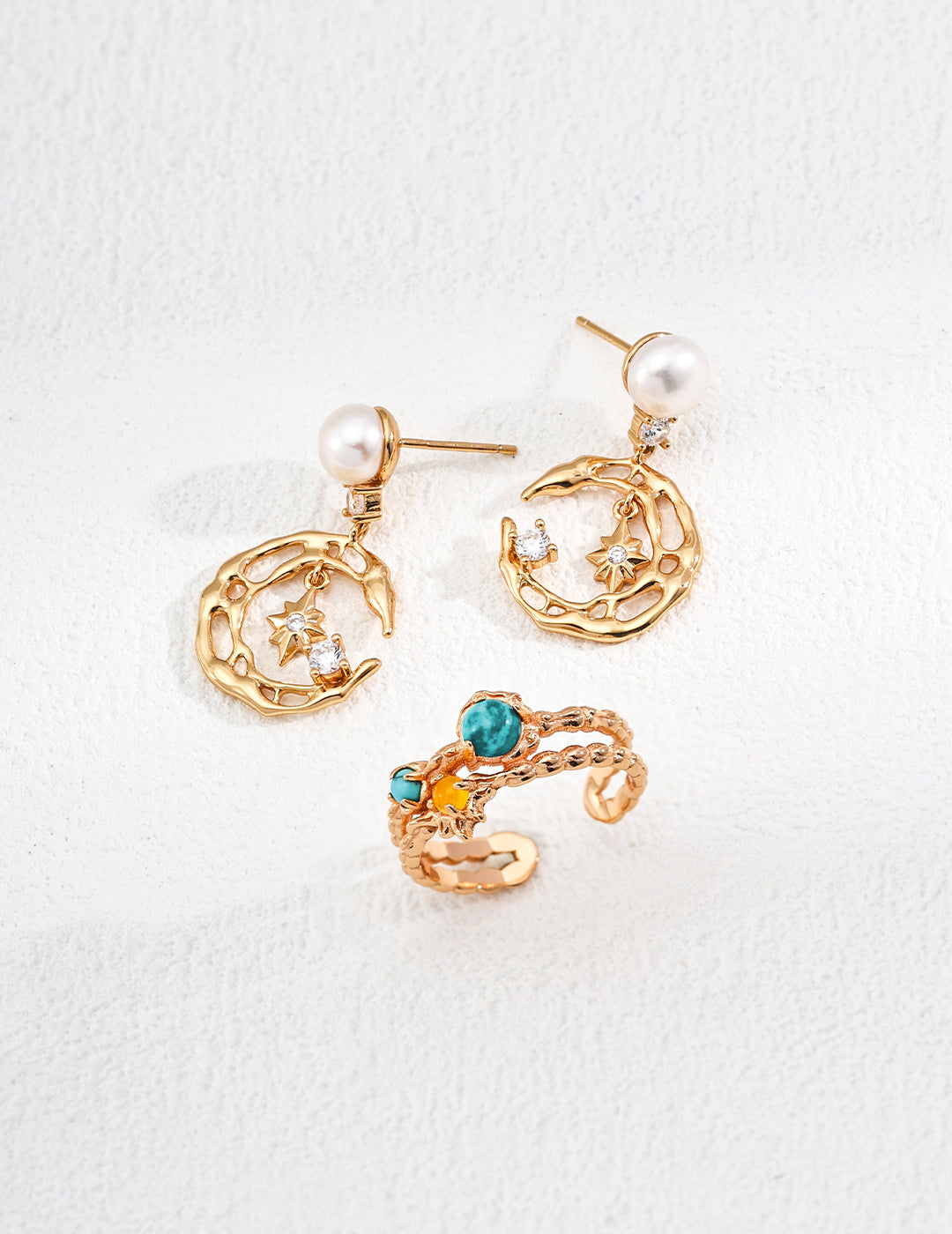 星夜之夢戒指 | S925純銀復古設計