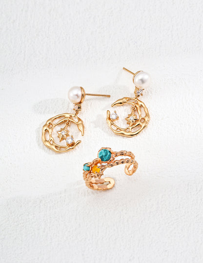 星夜之夢戒指 | S925純銀復古設計