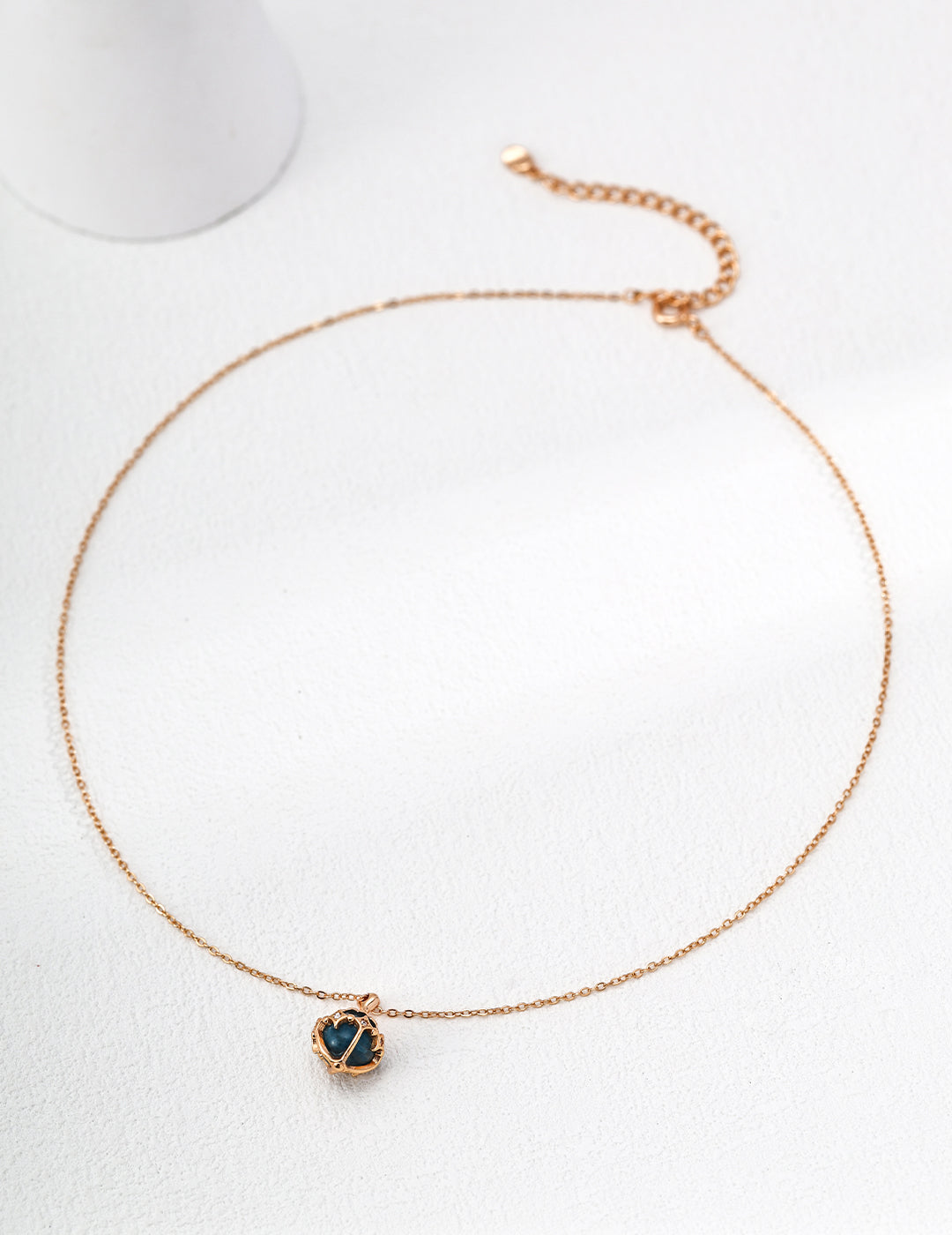 S925 Silver Lucky Star Necklace – Amethyst & Azurite Options