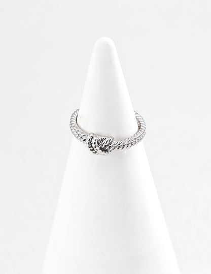 Braided Knot Ring