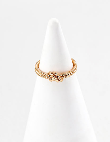 Braided Knot Ring