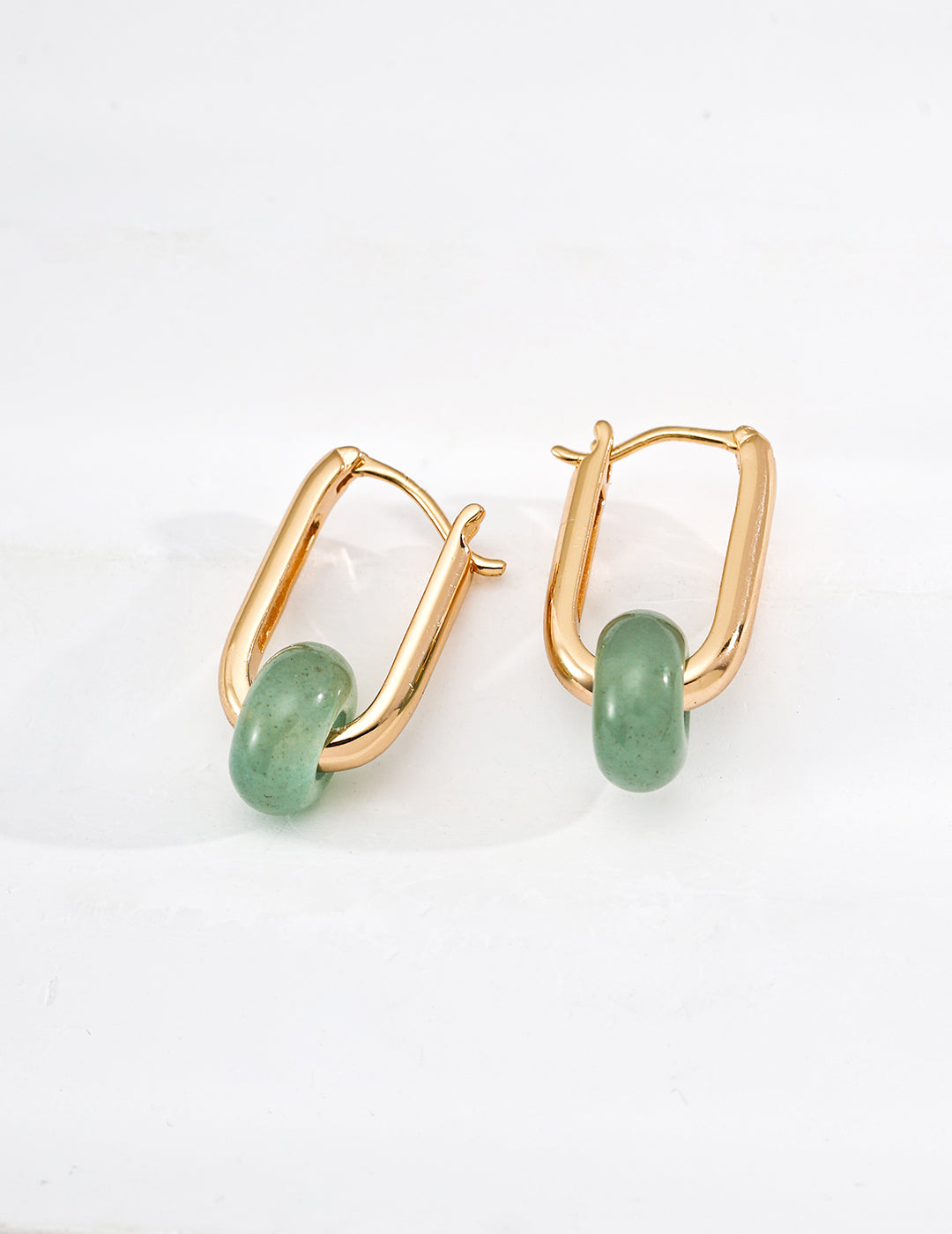 常青和諧玉瑪瑙耳環