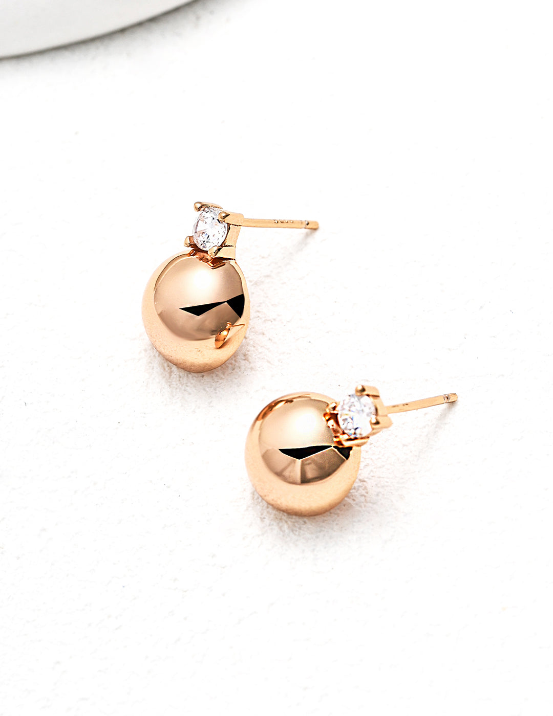 Sphere Stud Earrings