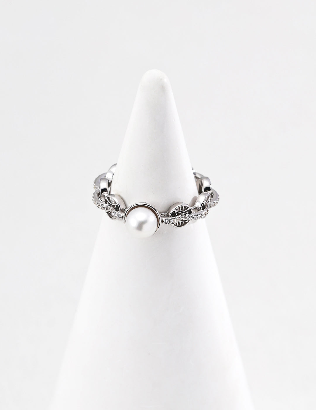 S925 Fortune Leaf Coin Rings