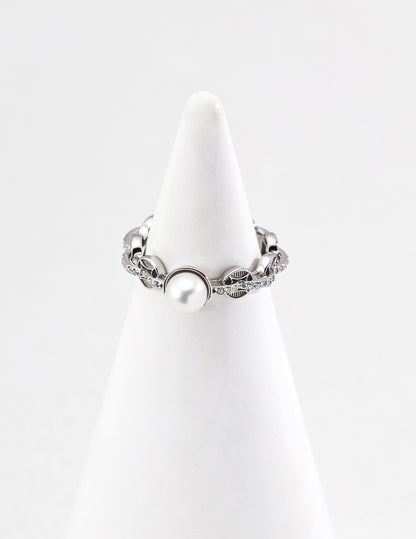 S925 Fortune Leaf Coin Rings